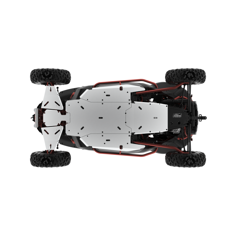 Plaque Skid Segway Villain en Aluminium