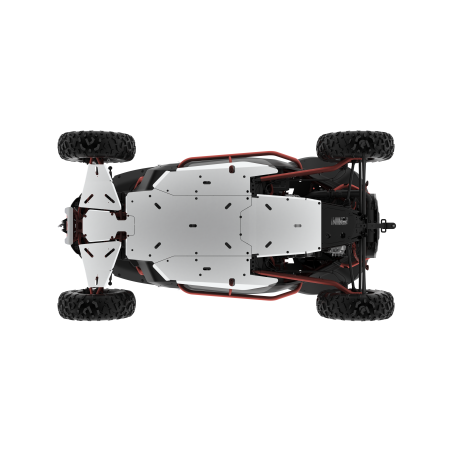 Plaque Skid Segway Villain en Aluminium