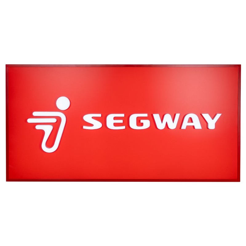 Segway Outdoor Facade Logo Light Box