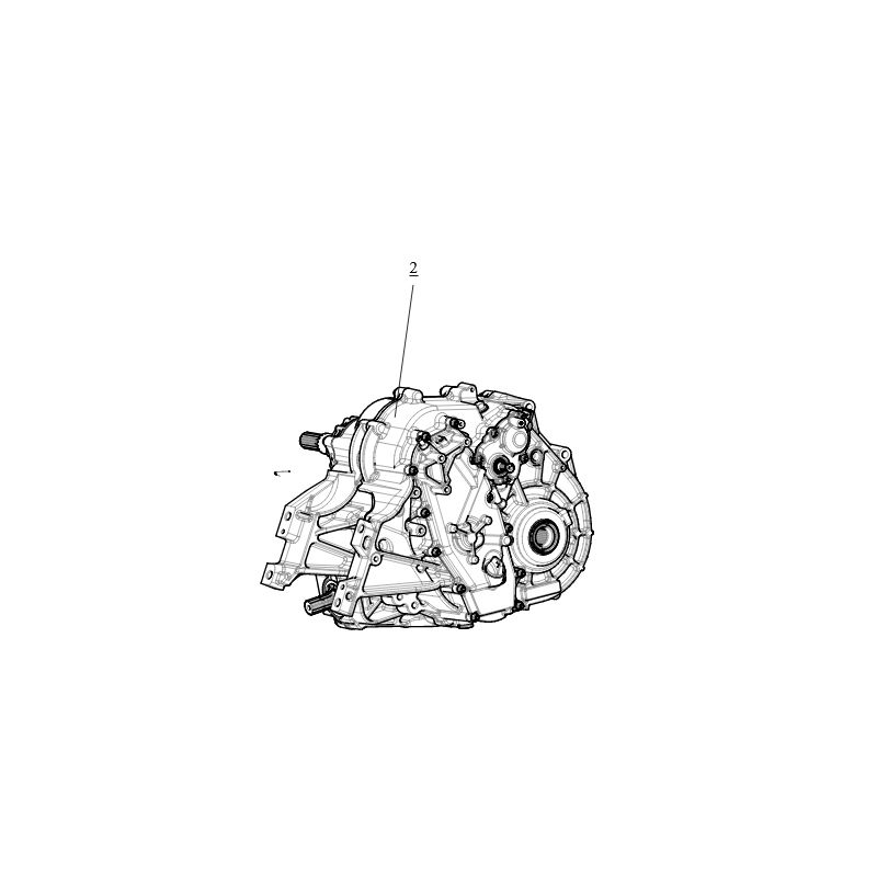 Segway UTV GEARBOX COMPONENT(WITH DIFF) - Partnr: E02F00000004 Segway UTV GEARBOX COMPONENT(WITH DIFF) - Partnr: E02F00000004