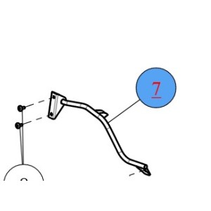 Segway Bracket for Fender
