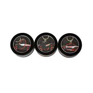 Segway SSV Vehicle Shaped Keychain - Partnr: AM1R33009001