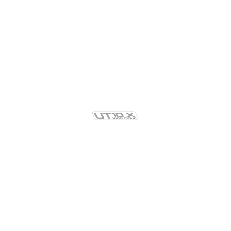 Segway UT10 X Right Decal - Part U09L10027001 Segway UT10 X Right Decal - Part U09L10027001