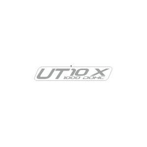 Segway U09 LIFT MODEL STICKER EPA HIGH CONFIGUR - Partnr: U09L10028001