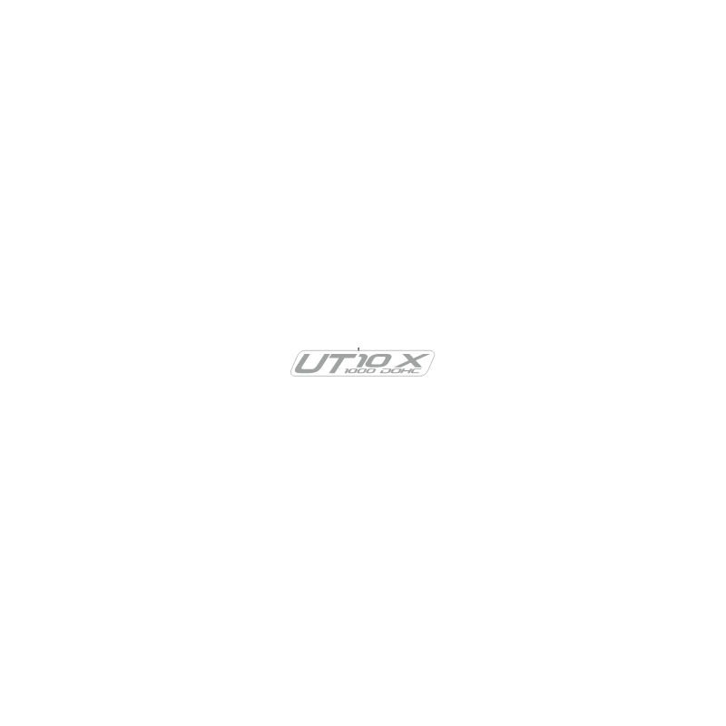 Segway UT10 X LEFT DECAL Part U09L10028001 Segway UT10 X LEFT DECAL Part U09L10028001