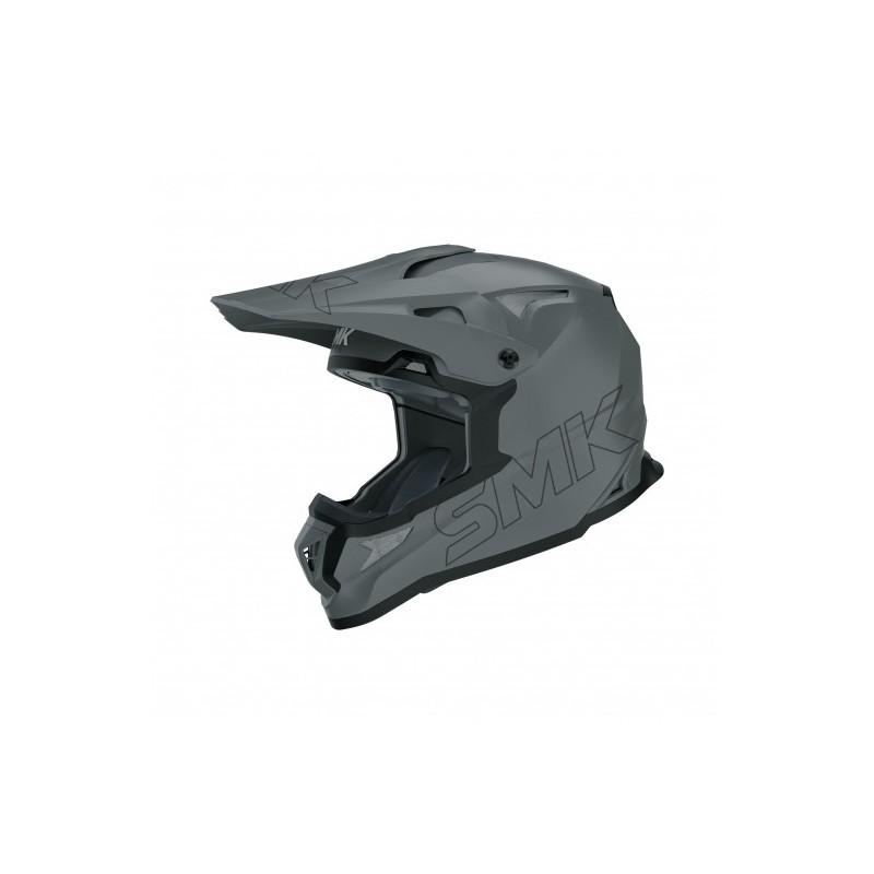 SMK Crosshelm Allterra Grijs XS Voor Off-road SMK Crosshelm Allterra Grijs XS Voor Off-road