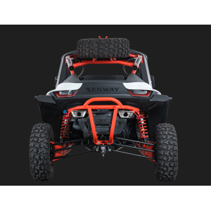 Segway Villain holder for spare tire - Black  (Spare Tireand rim not included)