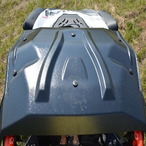 Segway Villain Transparent Cab: Full cab with wiper, washer (heating kit)