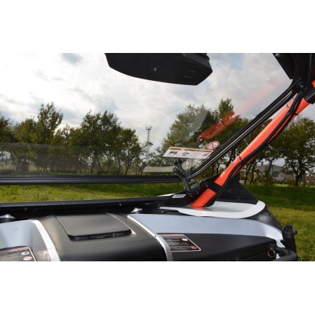 Segway Villain Windshield met wiper en ventilatie