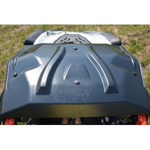 Segway Villain Transparent Cab: Full cab with wiper, washer (heating kit)