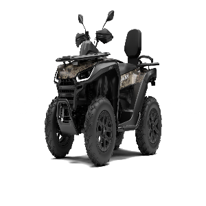 Snarler AT6L "Touring Premium L7e" 100km/h, EPS, CVTech CVT, Winch, Beadlock Wheels, LED, Gasshocks, Footpegs, Camouflage