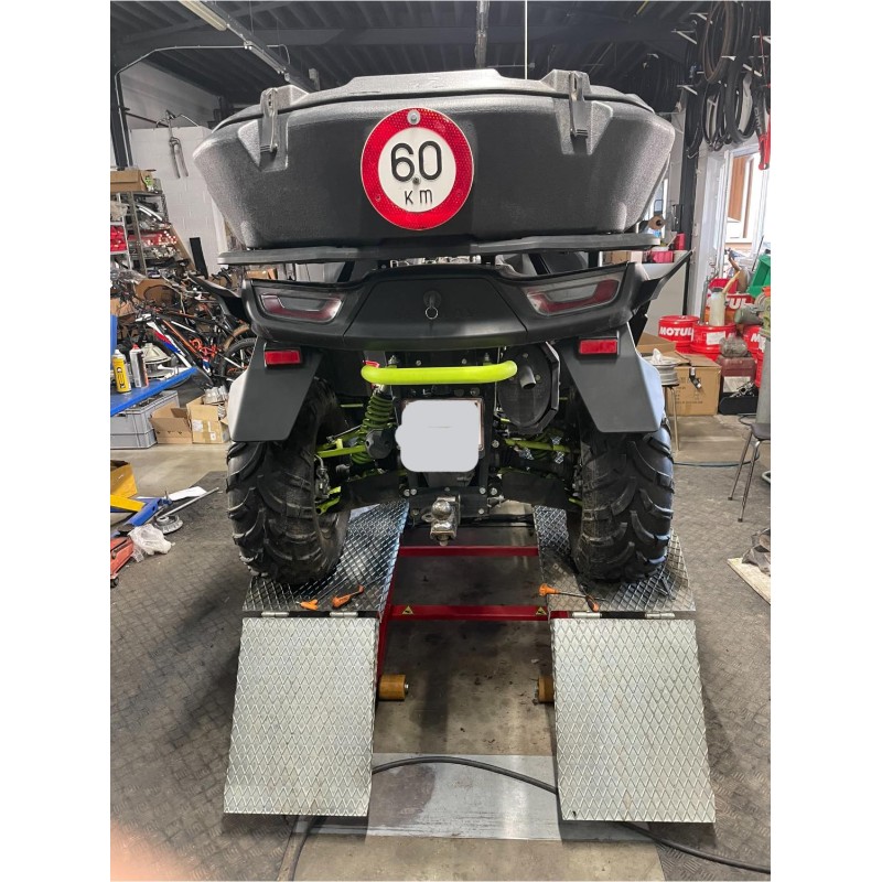 Segway snarler onderste spatbord kit - achteraan - Partnr: KITSPATSNARACHO Segway snarler onderste spatbord kit - achteraan - Partnr: KITSPATSNARACHO