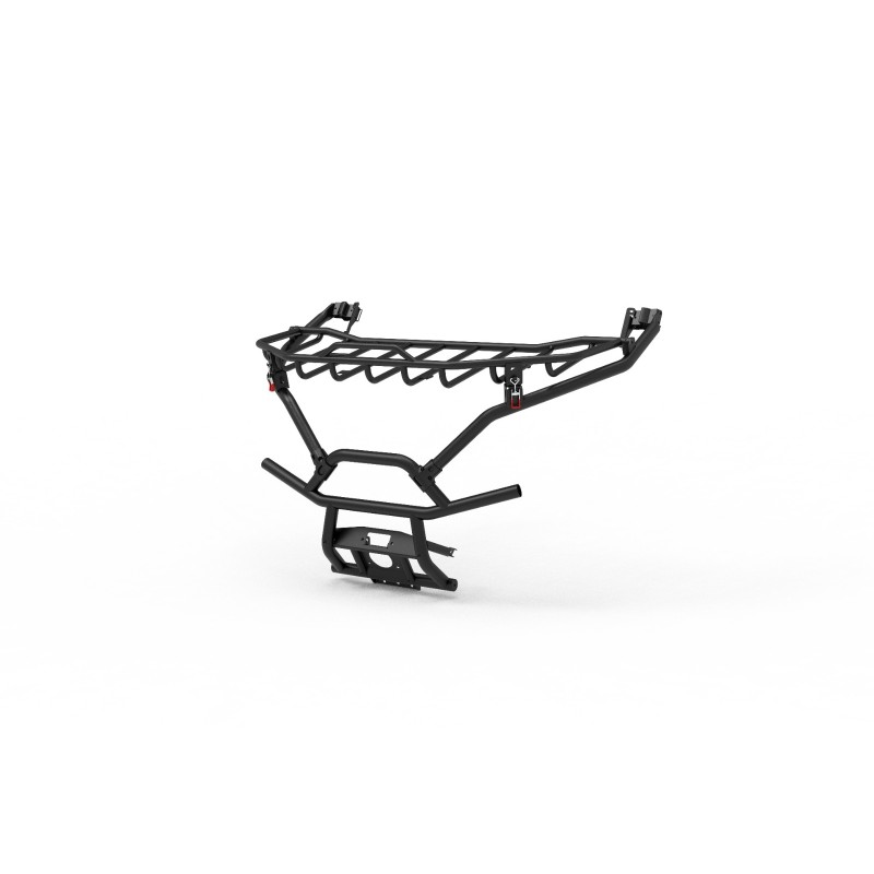 Segway Fugleman Front Hood Rack (BLACK) - Fugleman - Partnr: U01R74000001 Segway Fugleman Front Hood Rack (BLACK) - Fugleman - Partnr: U01R74000001