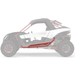 Segway Red Rock Sliders voor Villain