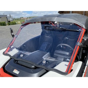 Segway Villain half doors PEHD 6mm