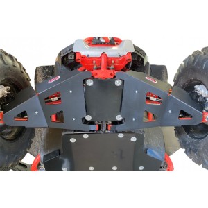 Segway Villain demi-portes PEHD 6mm