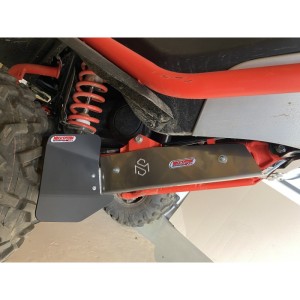 Segway Villain halve deuren PEHD 6mm