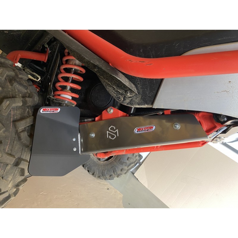 Segway Villain halve deuren PEHD 6mm Segway Villain halve deuren PEHD 6mm