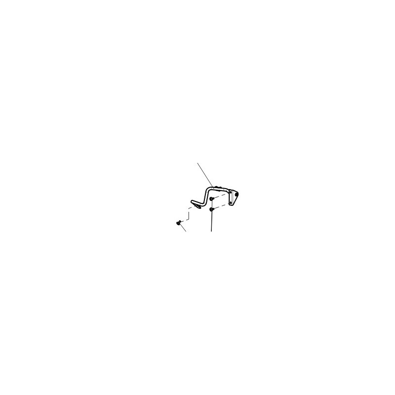 Segway BRACKET FOR FENDER RR LOF - Partnr: A02C14000002 Segway BRACKET FOR FENDER RR LOF - Partnr: A02C14000002