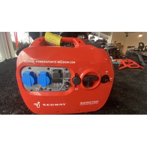 Segway geluidsarme kleine krachtige generator EU SGW2700i