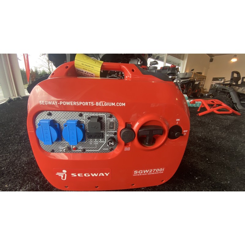 Segway geluidsarme kleine krachtige generator EU SGW2700i Segway geluidsarme kleine krachtige generator EU SGW2700i