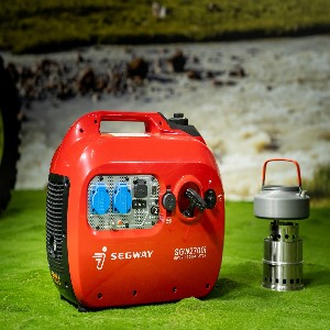 Segway geluidsarme kleine krachtige generator SGW2000i
