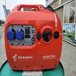 Segway geluidsarme kleine krachtige generator SGW2000i