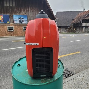 Segway geluidsarme kleine krachtige generator SGW2000i