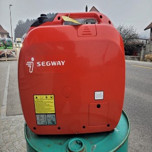 Segway geluidsarme kleine krachtige generator SGW2000i