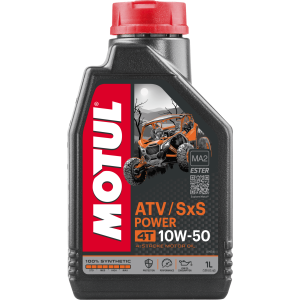 10W50 Full Synthetic Motor Oil for Segway Vehicles