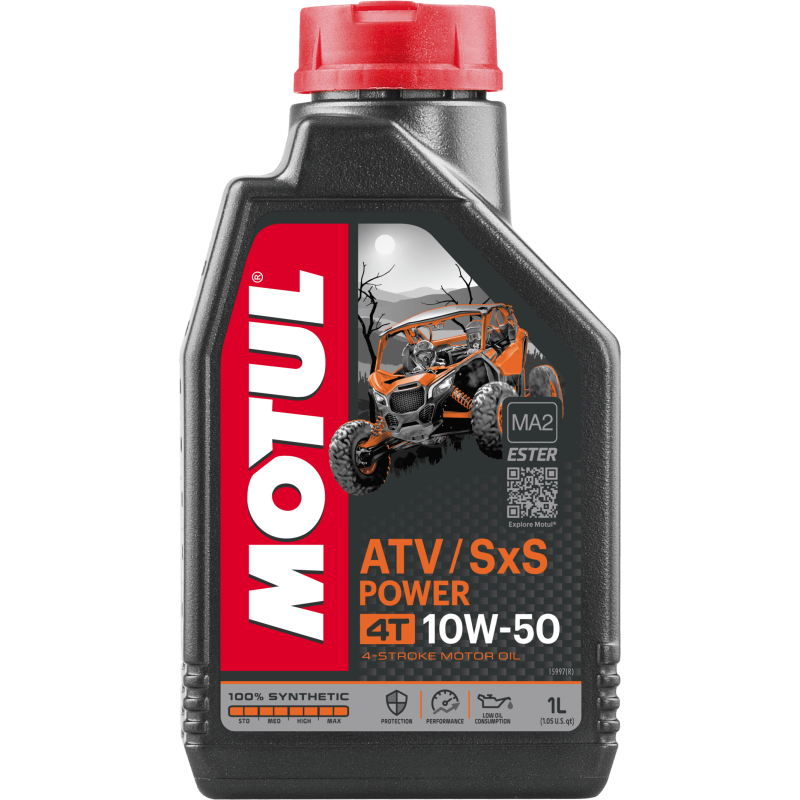 Motorolie 10W50 Full Synthetic voor Segway voertuigen