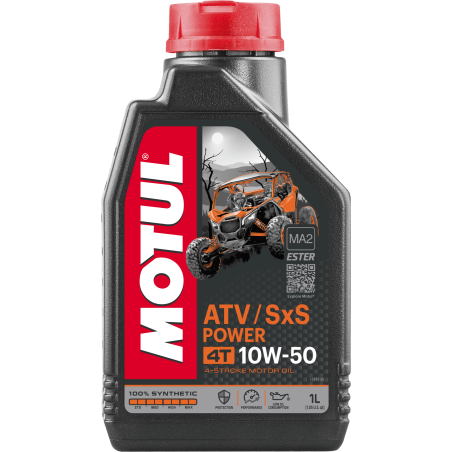 Motorolie 10W50 Full Synthetic voor Segway voertuigen