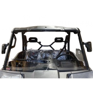 Segway Fugleman voorruit polycarbonaat met ruitenwisser.