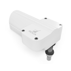 Waterproof W12 wiper motor RP 12V shaft-42mm Al