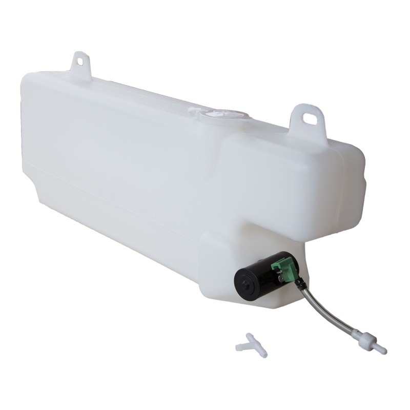 5-liter water tank with an inbuilt pump for the windshield wipers 5-liter water tank with an inbuilt pump for the windshield wipers