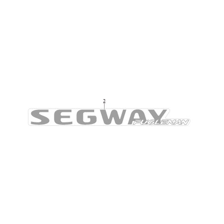 Segway Cargo Box Right Decal