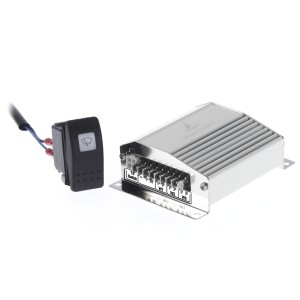 Wiper control for 1 to 3 motors