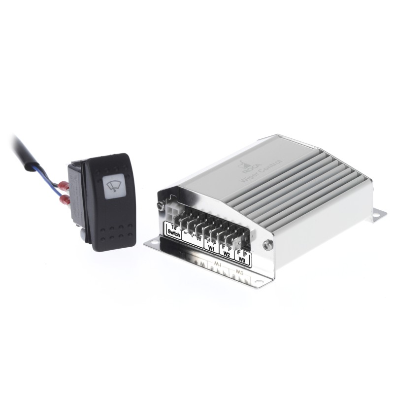 Wiper control for 1 to 3 motors Wiper control for 1 to 3 motors