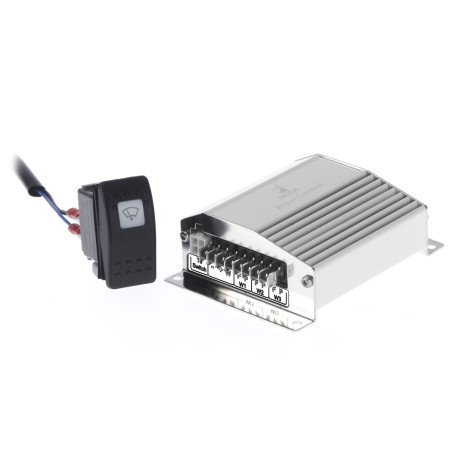 Wiper control for 1 to 3 motors