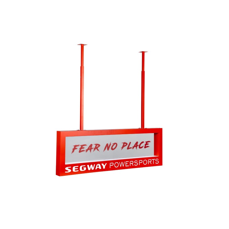 Segway Indoor Hanging Logo Light Box - Partnr: AM1R32043001 Segway Indoor Hanging Logo Light Box - Partnr: AM1R32043001