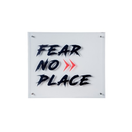 Segway Acrylic Slogan Accessory