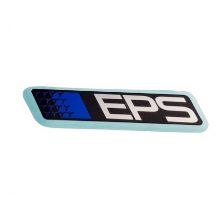 Segway EPS Decal Rechts Blauw