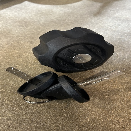 Segway brandstoftankdop met slot - A02A50100002