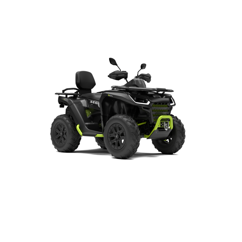Snarler AT6L "Touring Premium L7e" 100km/h, EPS, CVTech CVT, Winch, Beadlock Wheels, LED, Gasshocks, Footpegs, Matt Black Snarler AT6L "Touring Premium L7e" 100km/h, EPS, CVTech CVT, Winch, Beadlock Wheels, LED, Gasshocks, Footpegs, Matt Black