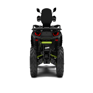 Snarler AT6L Touring Premium in Matt Black