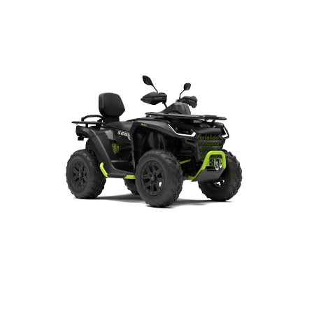 Snarler AT6L "Touring Standard L7e" 100Km/h, EPS, CVtech CVT, Alu Wheels, Winch, Matt Black