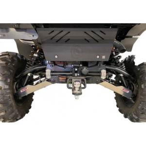 Segway Fugleman aluminium a-arm beschermers achteraan.