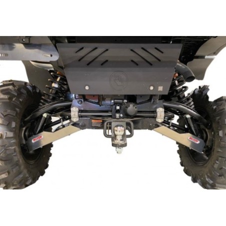 Segway Fugleman aluminium a-arm beschermers achteraan.