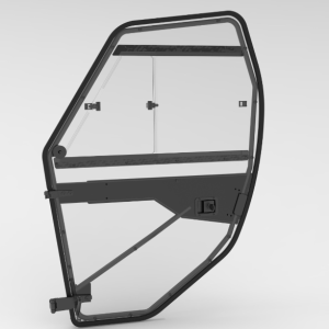 Segway Rock Sliders Adapter Bracket - Villain - Partnr: S01-R014000-FB0-00