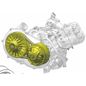 Segway Snarler AT6 570cc with CVTech Upgrade